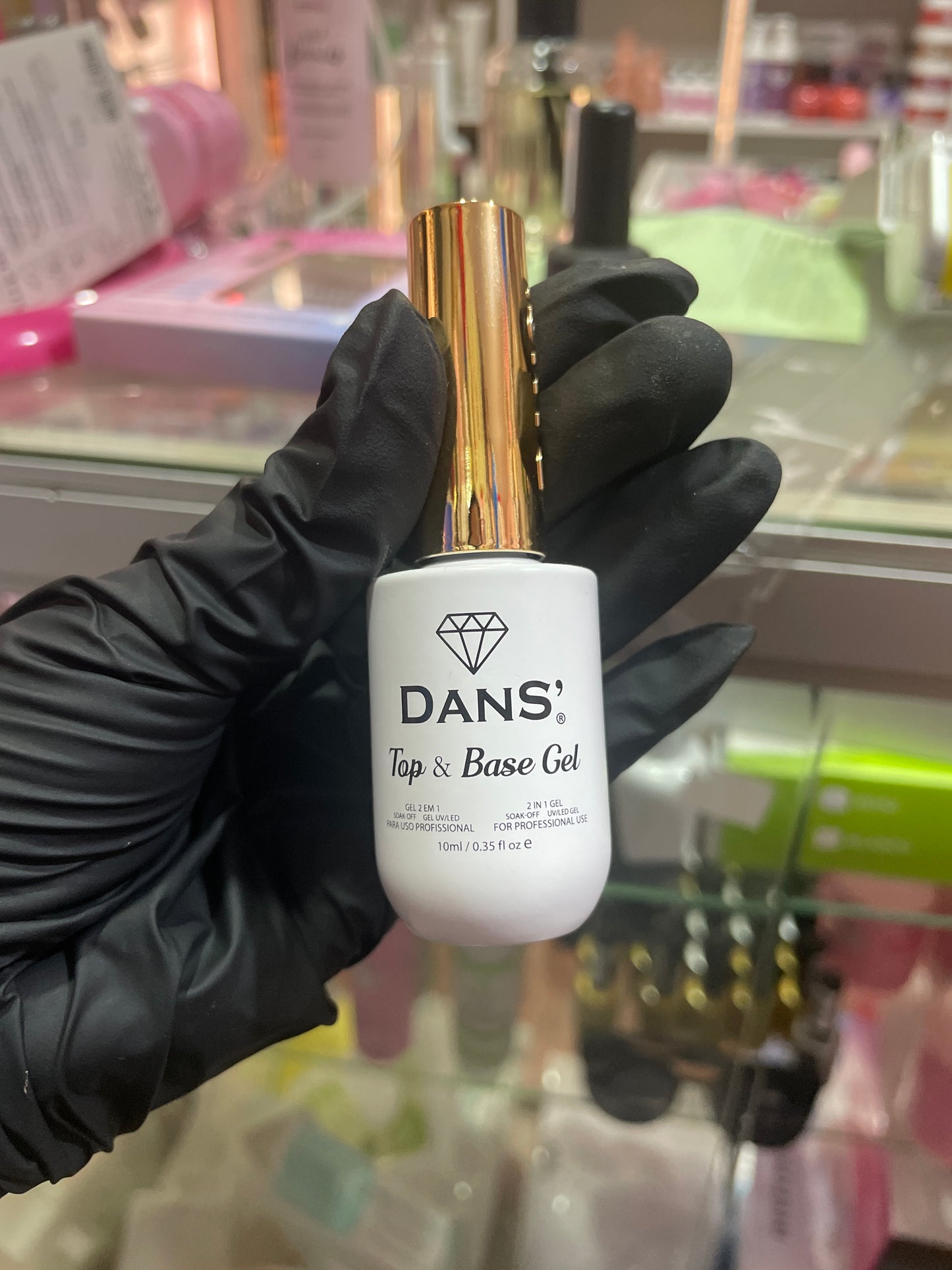 Top y base 2en 1 Dans