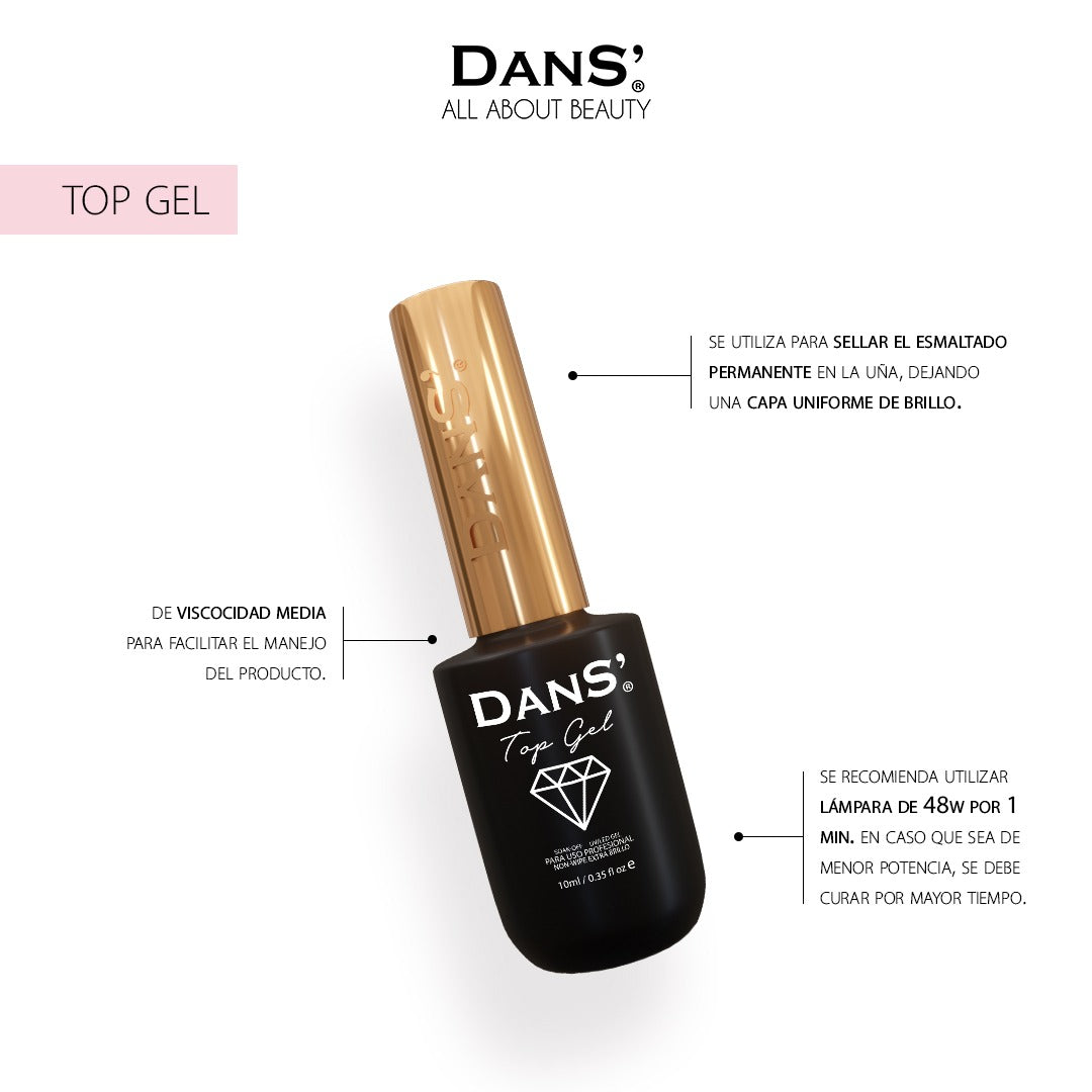 Top gel dans 15ml