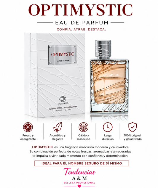 Perfume Optimystic Eau de Parfum hombre 100ml