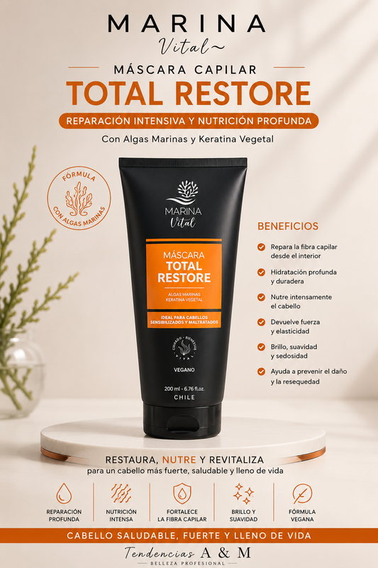 Marina Vital mascarilla Total Restore