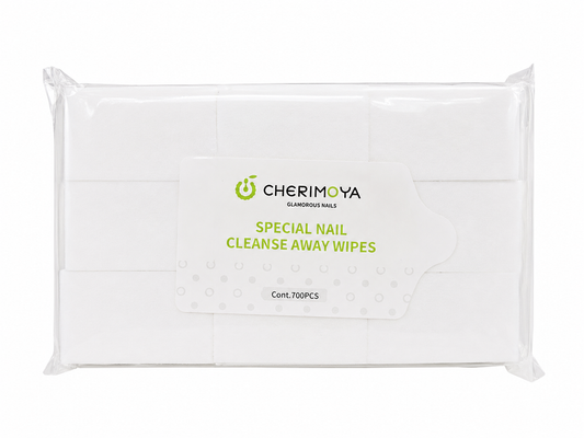 Wipes Sin Pelusa para Uñas Cherimoya 700 Unidades