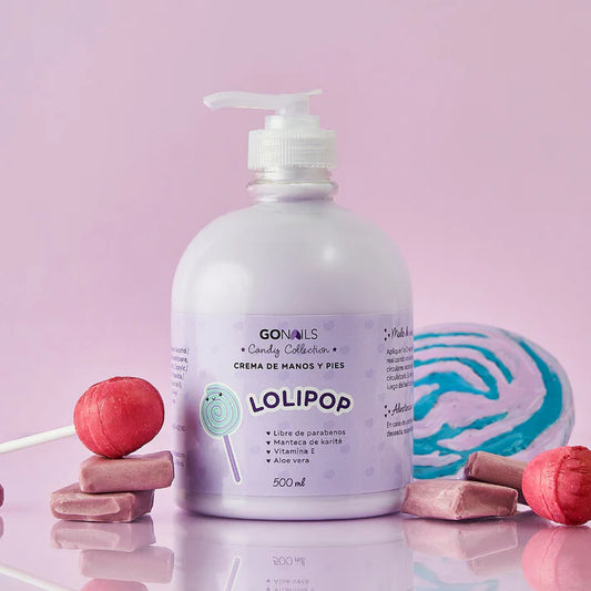 Crema de Manos y Pies - Lollipop 500ml