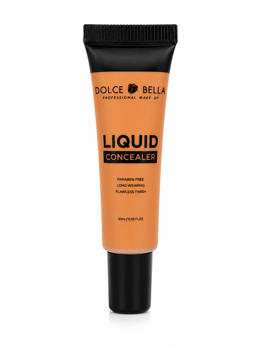 Corrector Líquido Dolce Bella Professional Make Up – Alta Cobertura y Acabado Natural