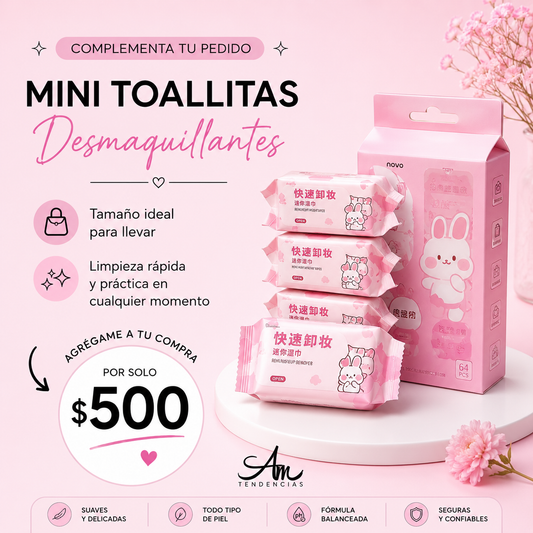 Mini toallitas