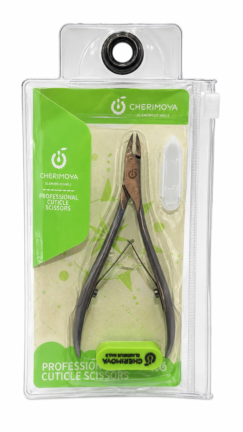 Alicate Cortacutículas Profesional Cherimoya Glamorous Nails