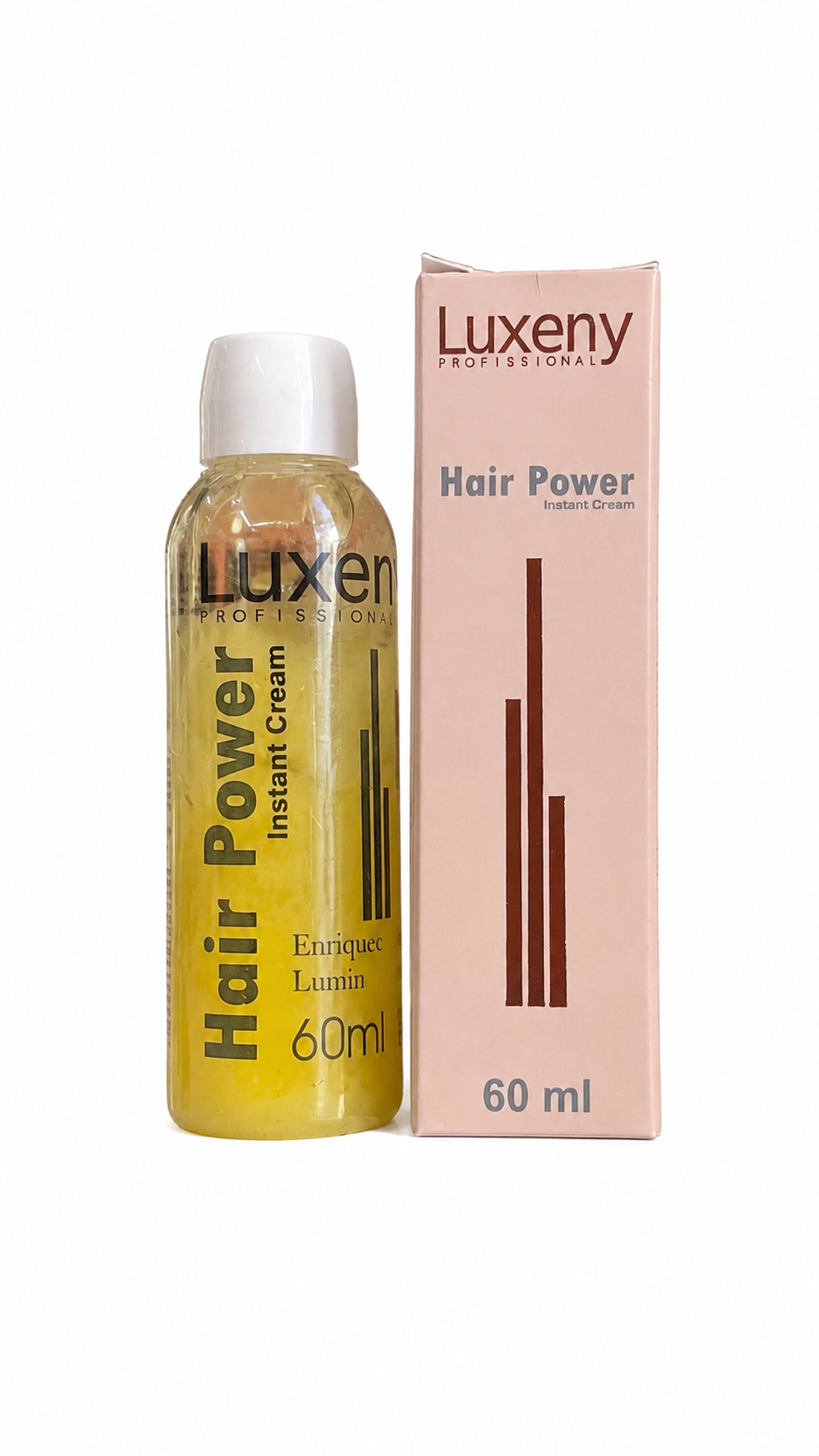 Ampolla Hair Power Instant Cream Luxeny Professional 60 ml