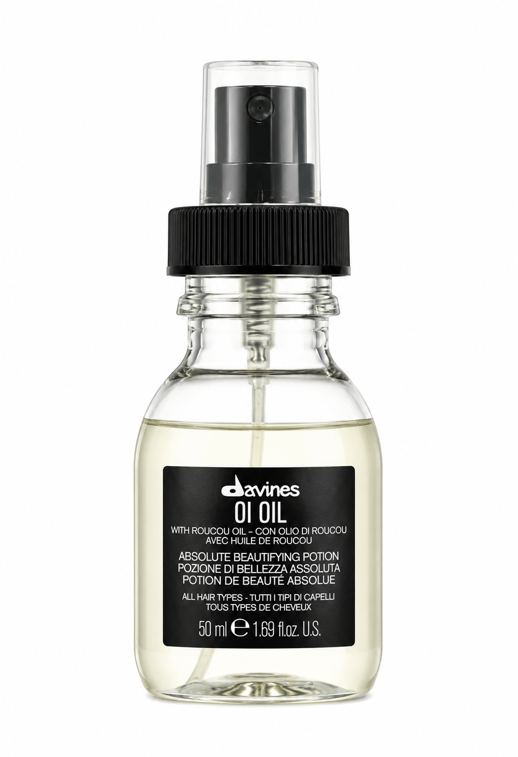 OI Oil Aceite Capilar Antifrizz con Brillo Intenso 50ml