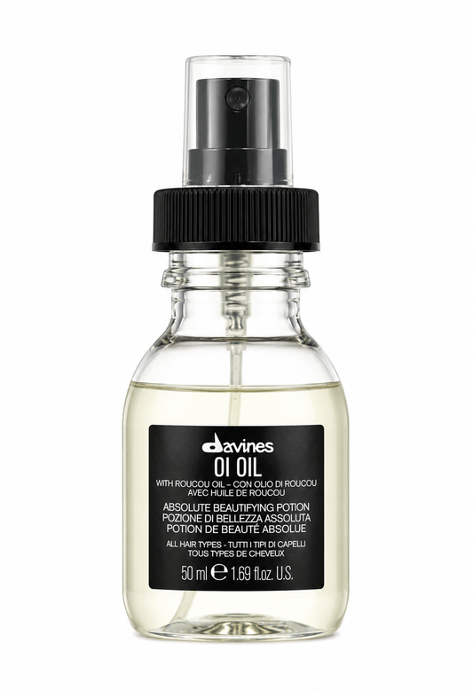 OI Oil Aceite Capilar Antifrizz con Brillo Intenso 50ml
