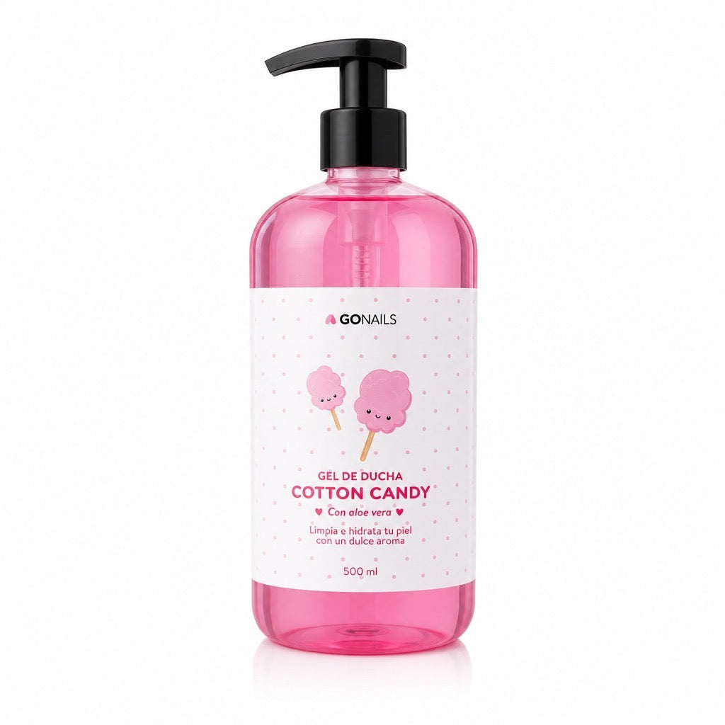 Gel de ducha-cotton candy - go nails