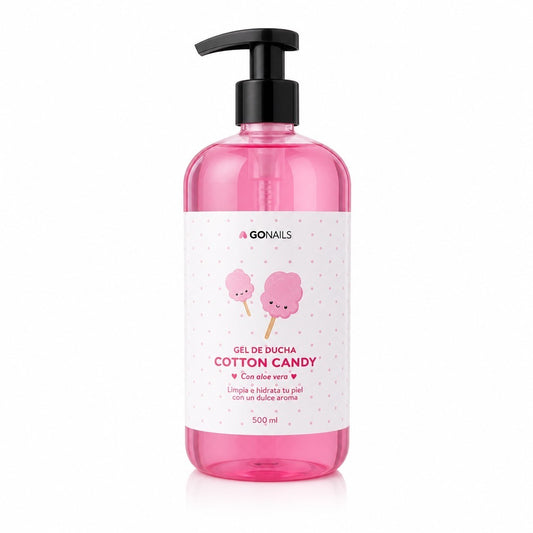 Gel de ducha-cotton candy - go nails