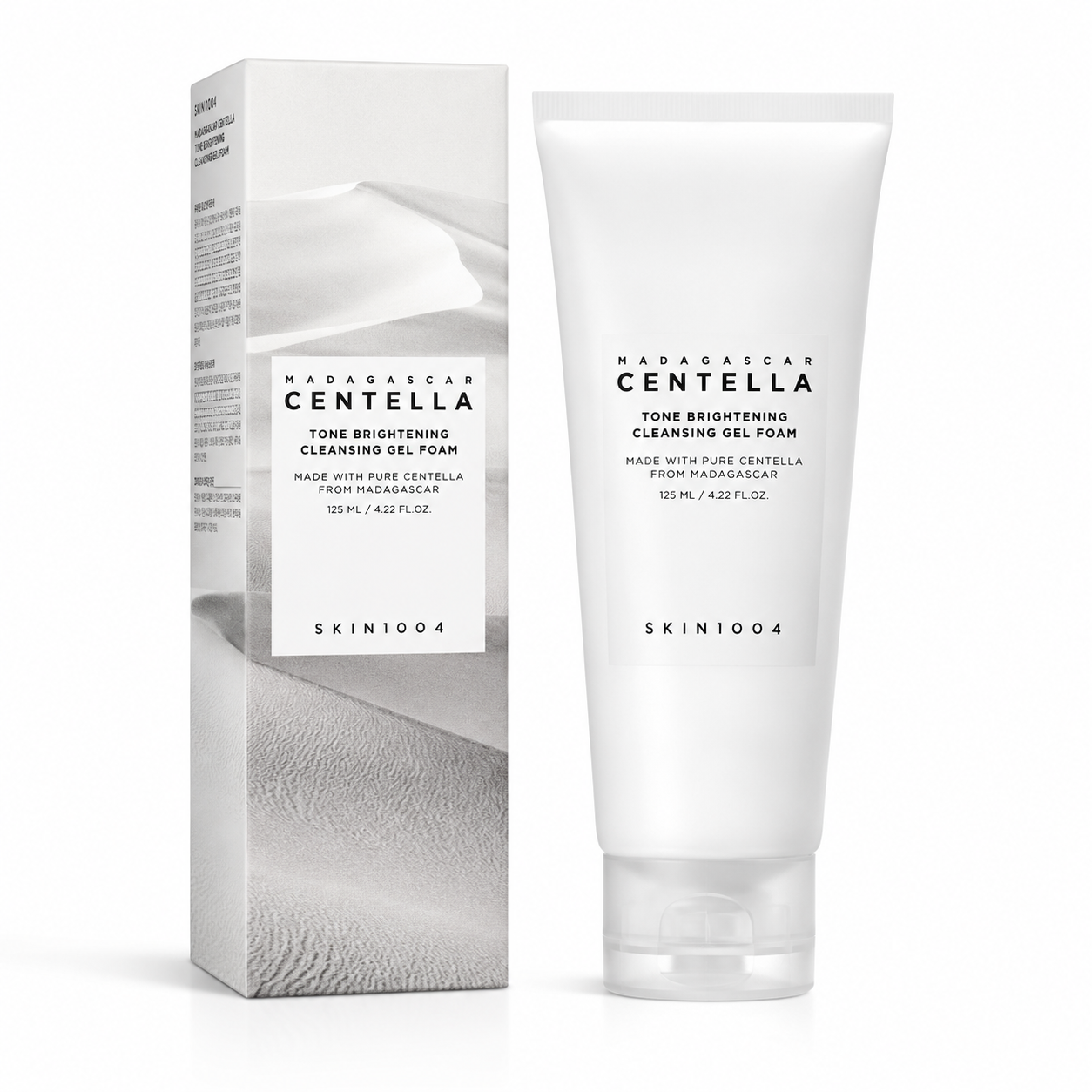 Tone Brightening Cleansing Gel Foam