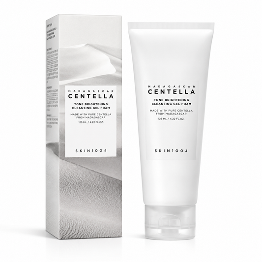 Tone Brightening Cleansing Gel Foam
