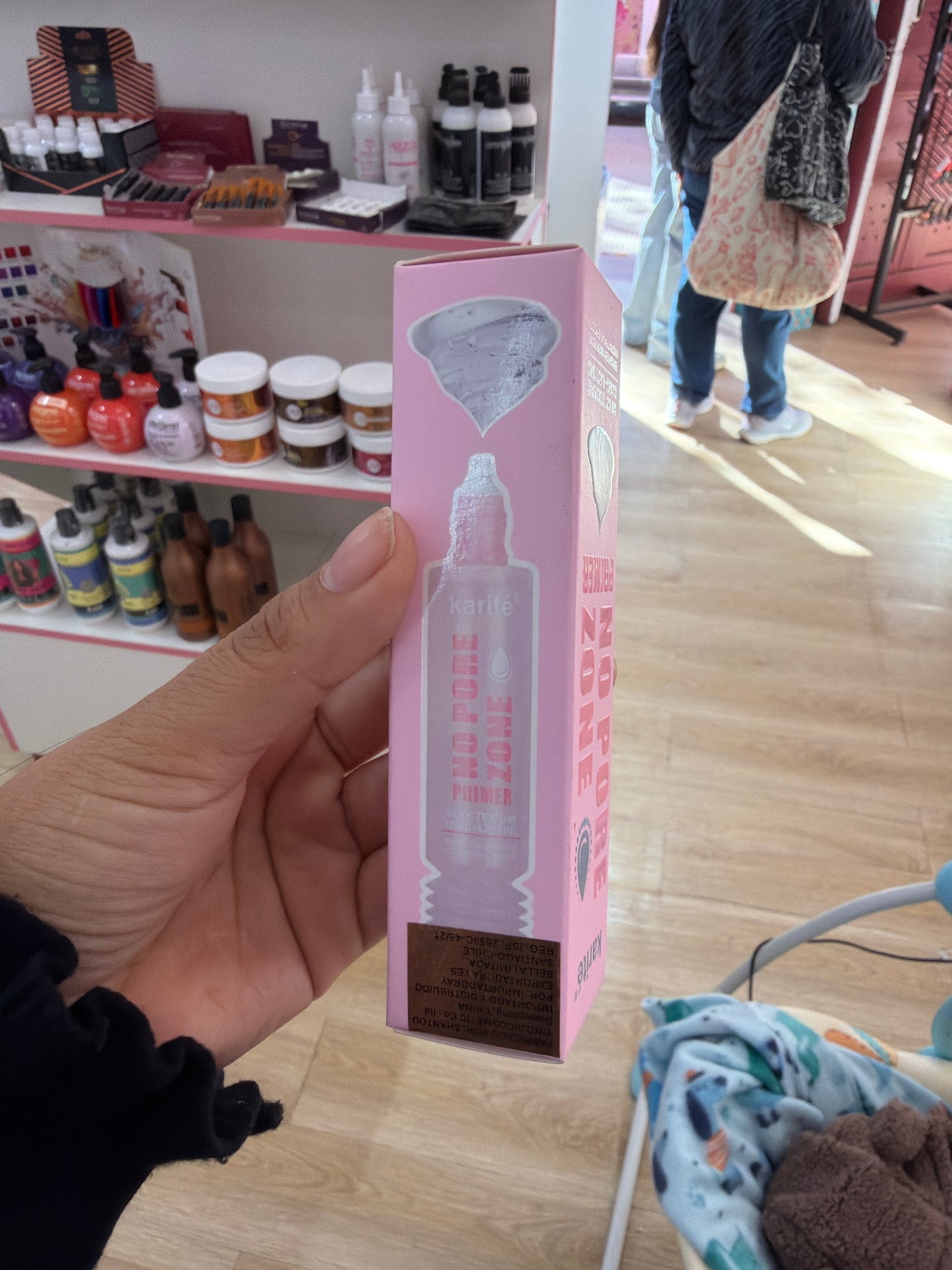 Primer de maquillaje