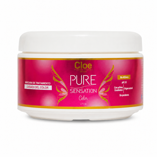 Mascarilla Cloe Pure Sensation Color 270 g | Cuidado y Protección del Color