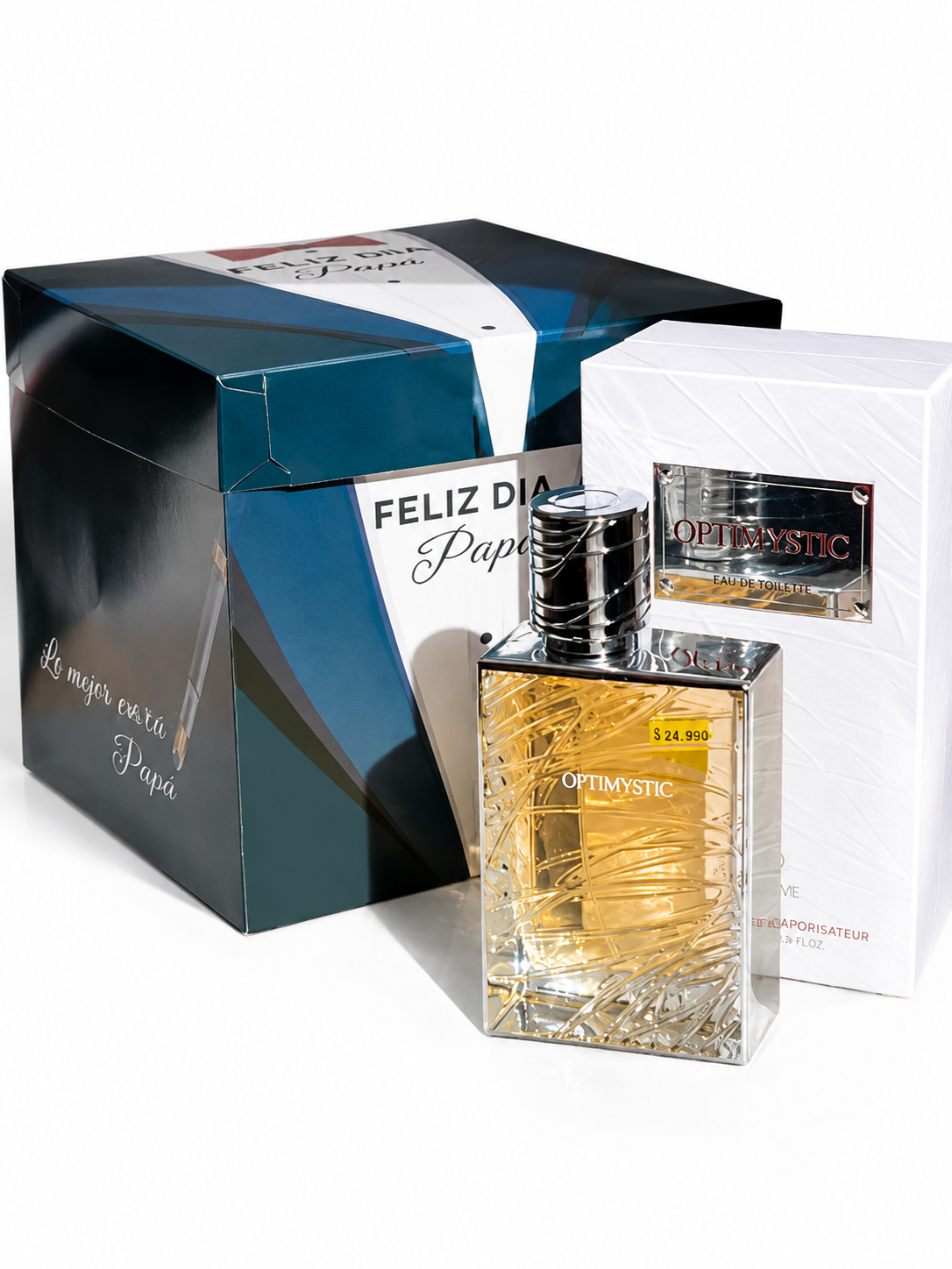 Perfume Optimystic + Caja de Regalo Día del Padre