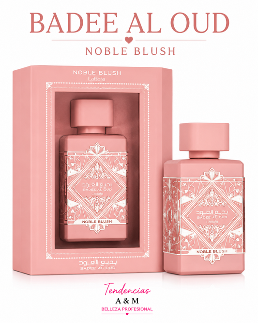 lattafa badee al oud noble blush 100ml