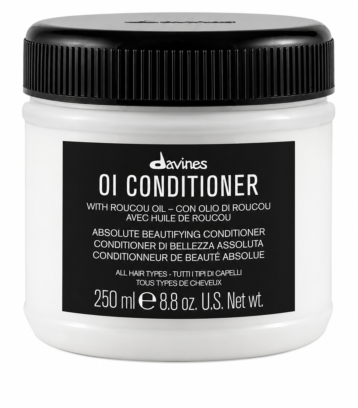 Davines OI Acondicionador Hidratante y Suavizante para Todo Tipo de Cabello