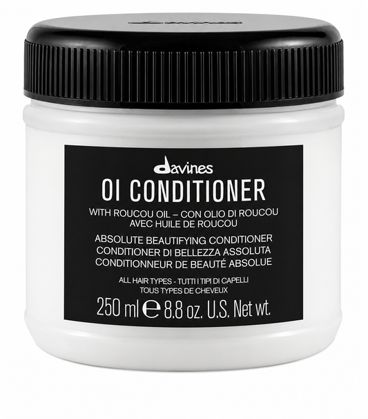Davines OI Acondicionador Hidratante y Suavizante para Todo Tipo de Cabello