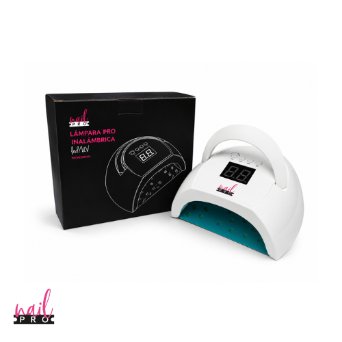 Lampara inalambrica Pro 80w Profesional- nail pro
