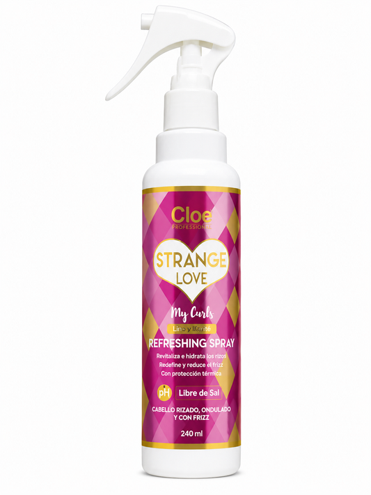 Cloe Professional Strange Love My Curls Refreshing Spray
