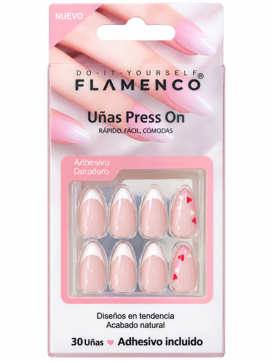 Uñas press on