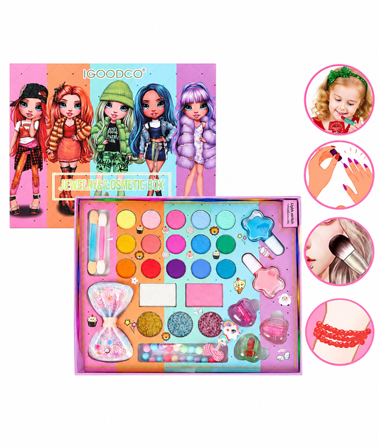 Set de Maquillaje Infantil Fashion Girls