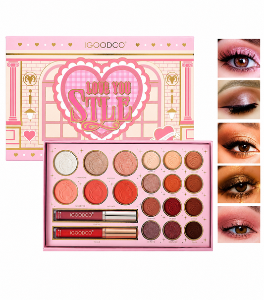 Paleta de Maquillaje Love You Style IGOODCO