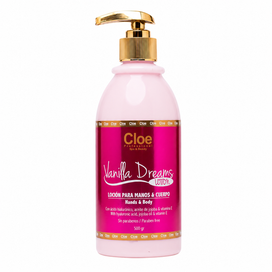 Crema Para Manos Y Cuerpo Vainilla Cloe Professionals