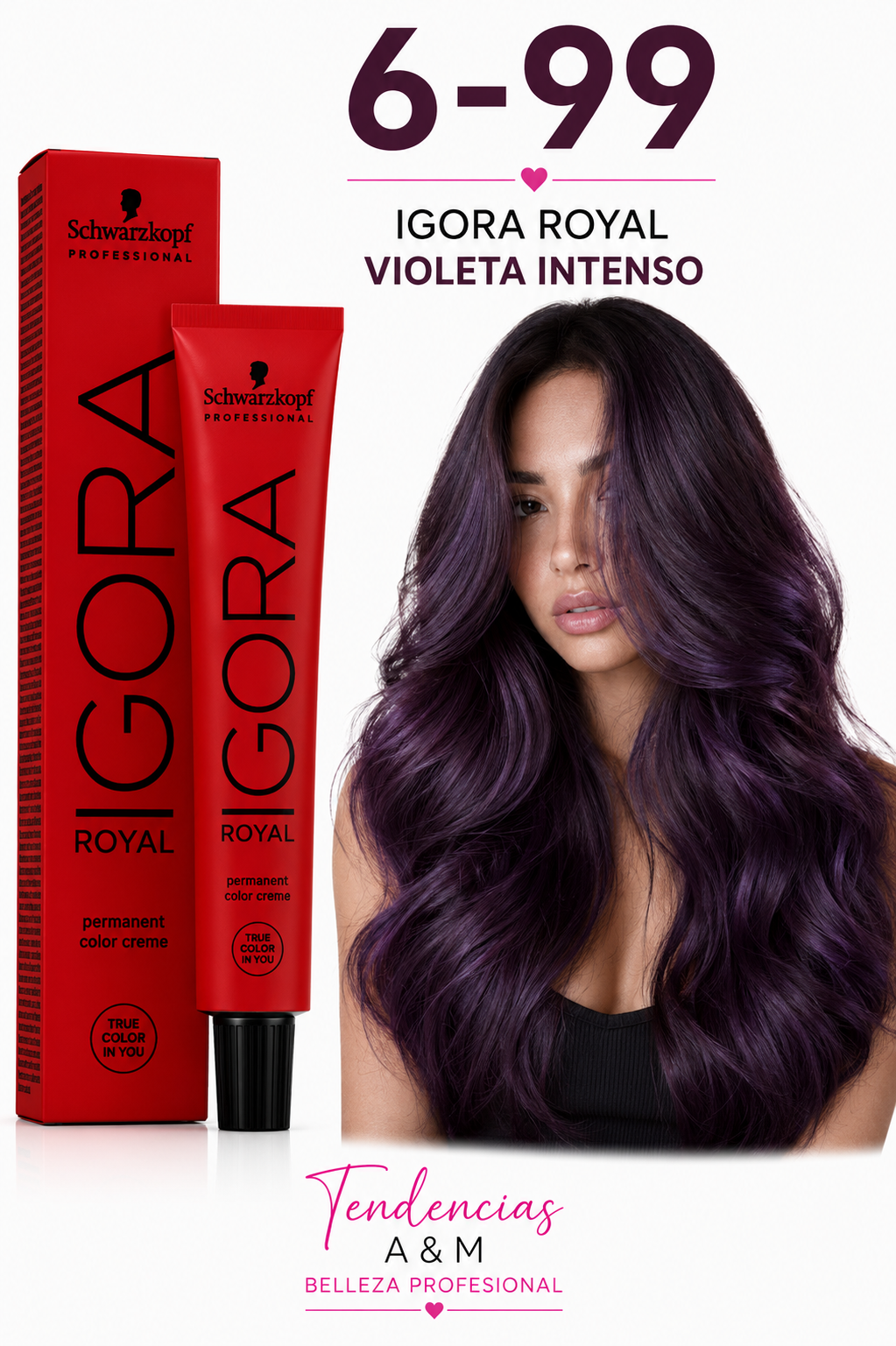Igora royal 6-99 violeta intenso