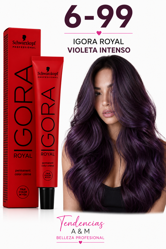 Igora royal 6-99 violeta intenso