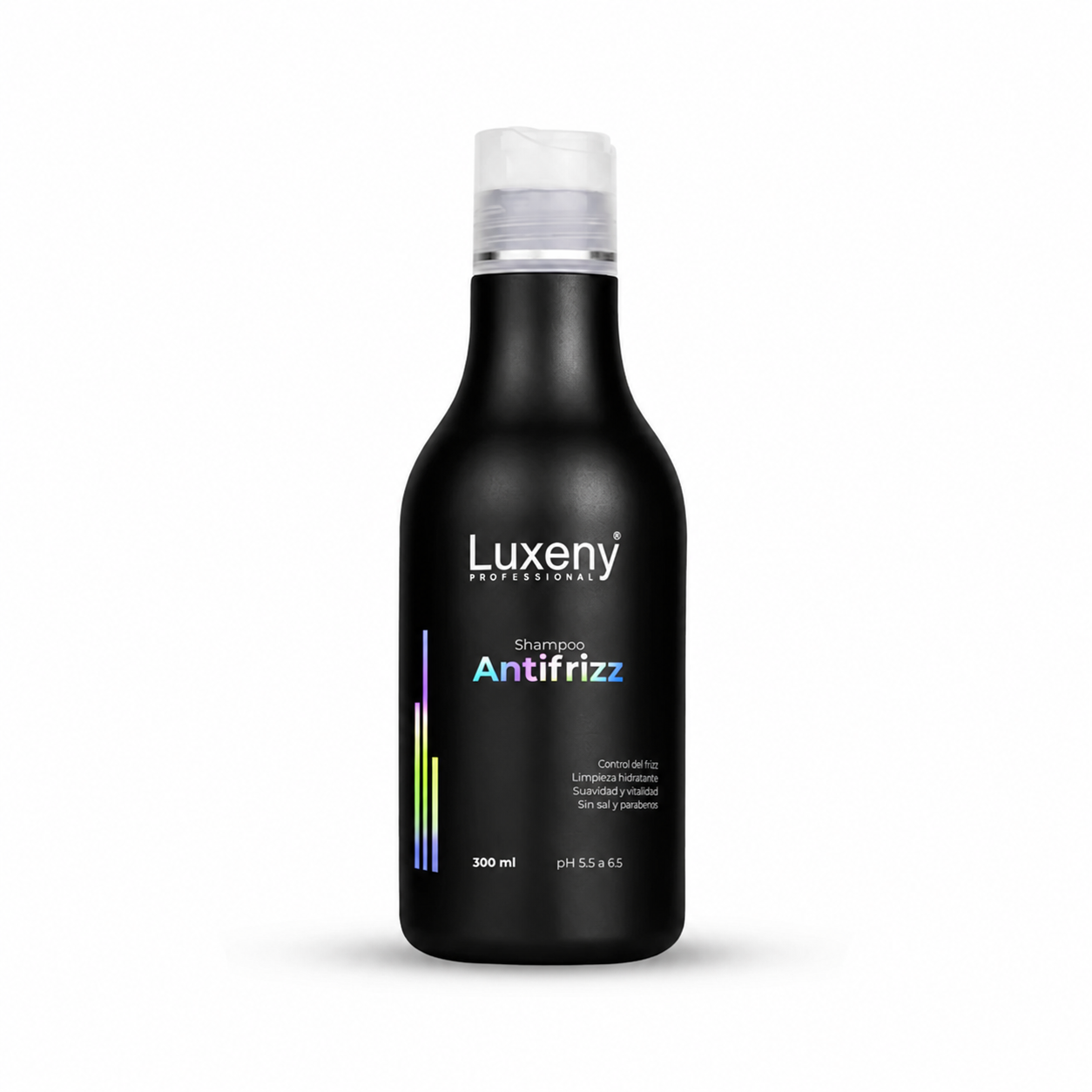Shampoo Antifrizz Luxeny 300 ml | Control del Frizz e Hidratación Capilar
