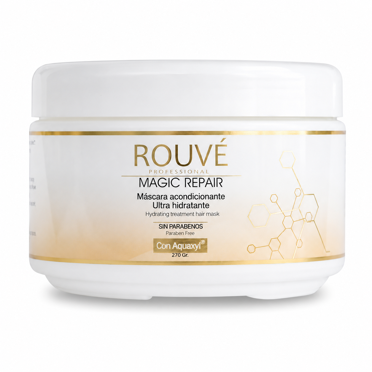 Mascarilla Rouvé Magic Repair Ultra Hidratante – Hidratación y Reparación Capilar