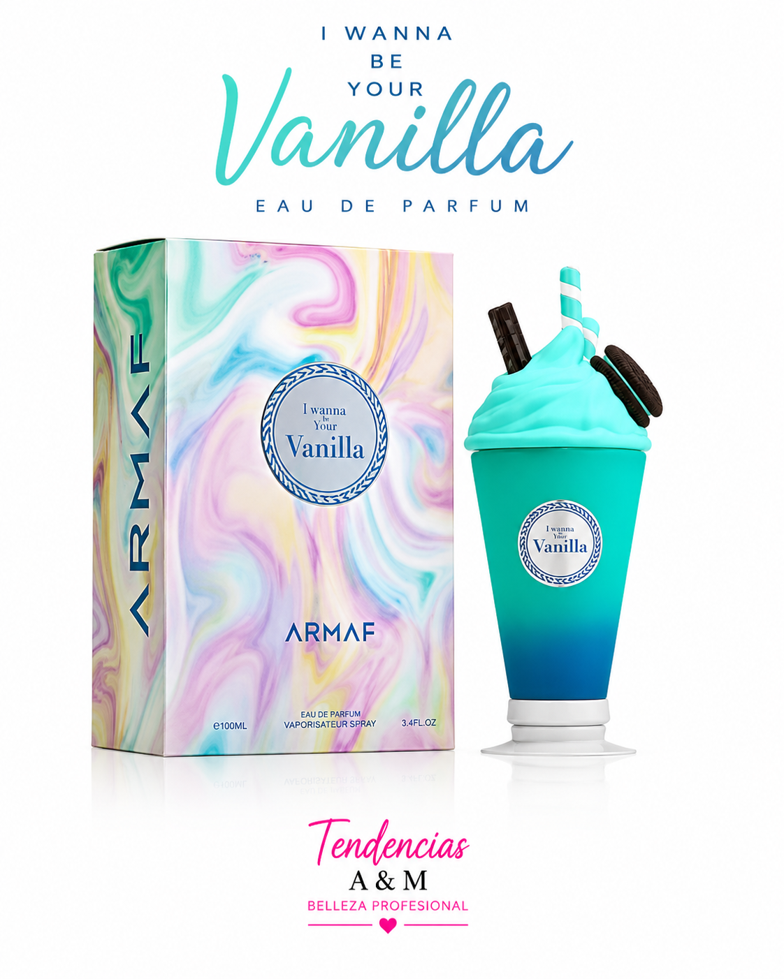 I WANNA BE YOUR VANILLA de Armaf