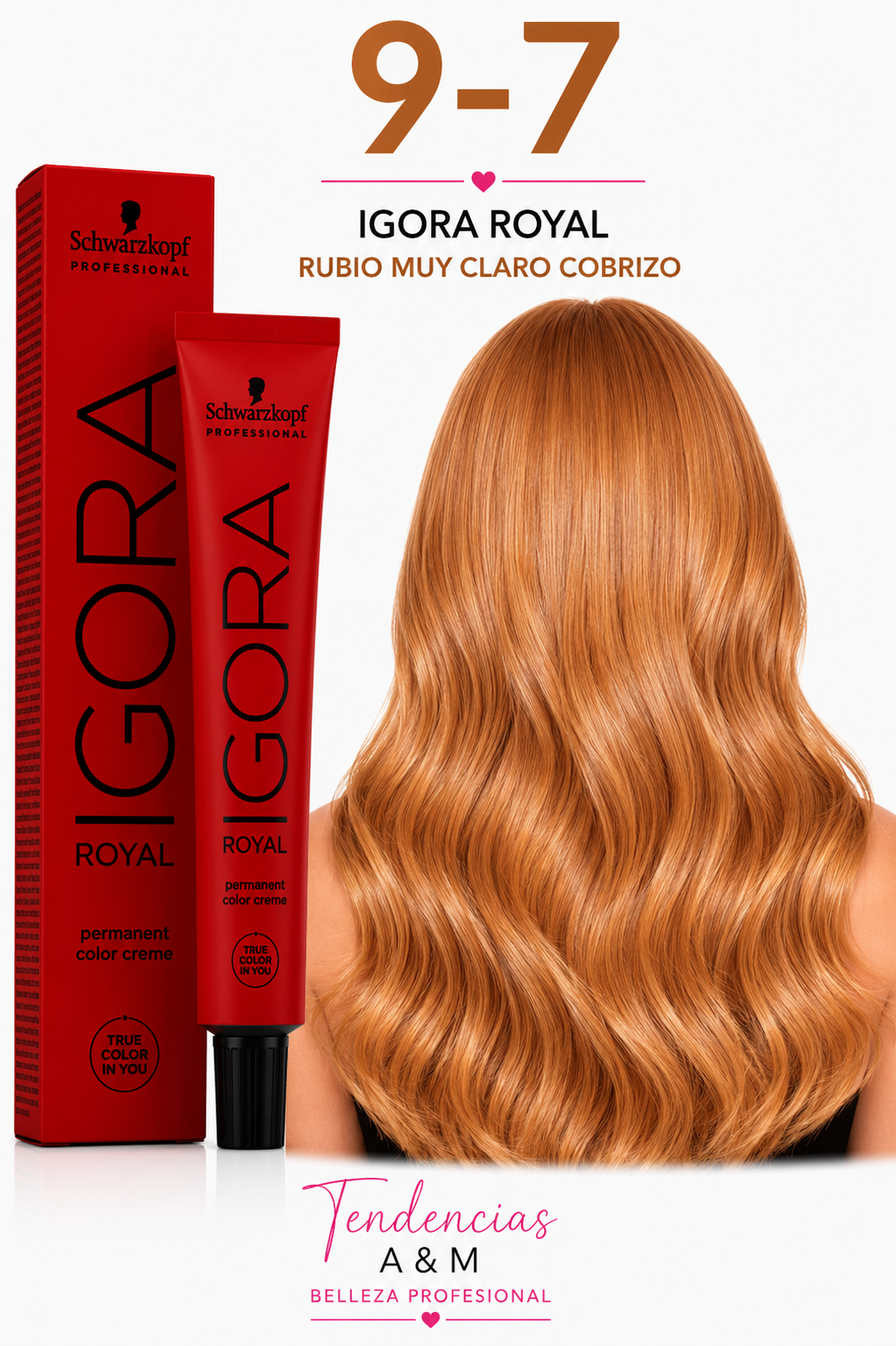 igora royal 9-7 rubio muy claro cobrizo