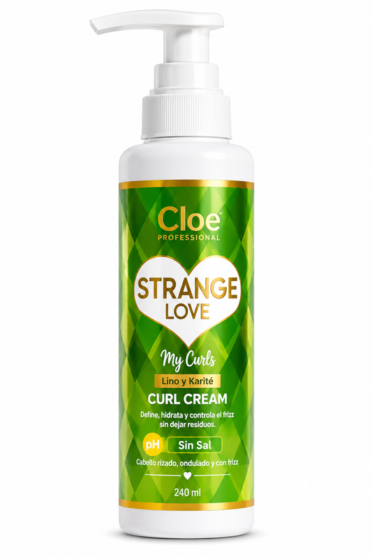 Cloe Professional Strange Love My Curls Curl Cream