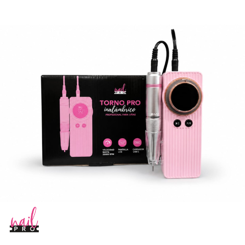 Torno nail pro inalambrico 35rpm profesional