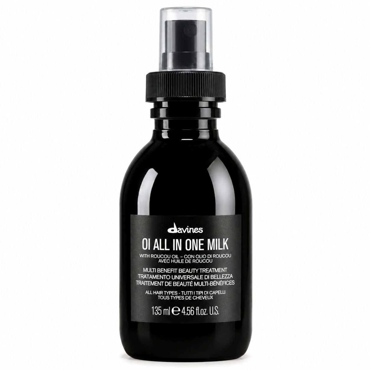 OI All In One Milk Tratamiento Multifuncional sin Enjuague Davines 135ml