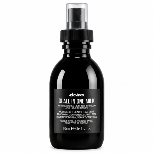 OI All In One Milk Tratamiento Multifuncional sin Enjuague Davines 135ml