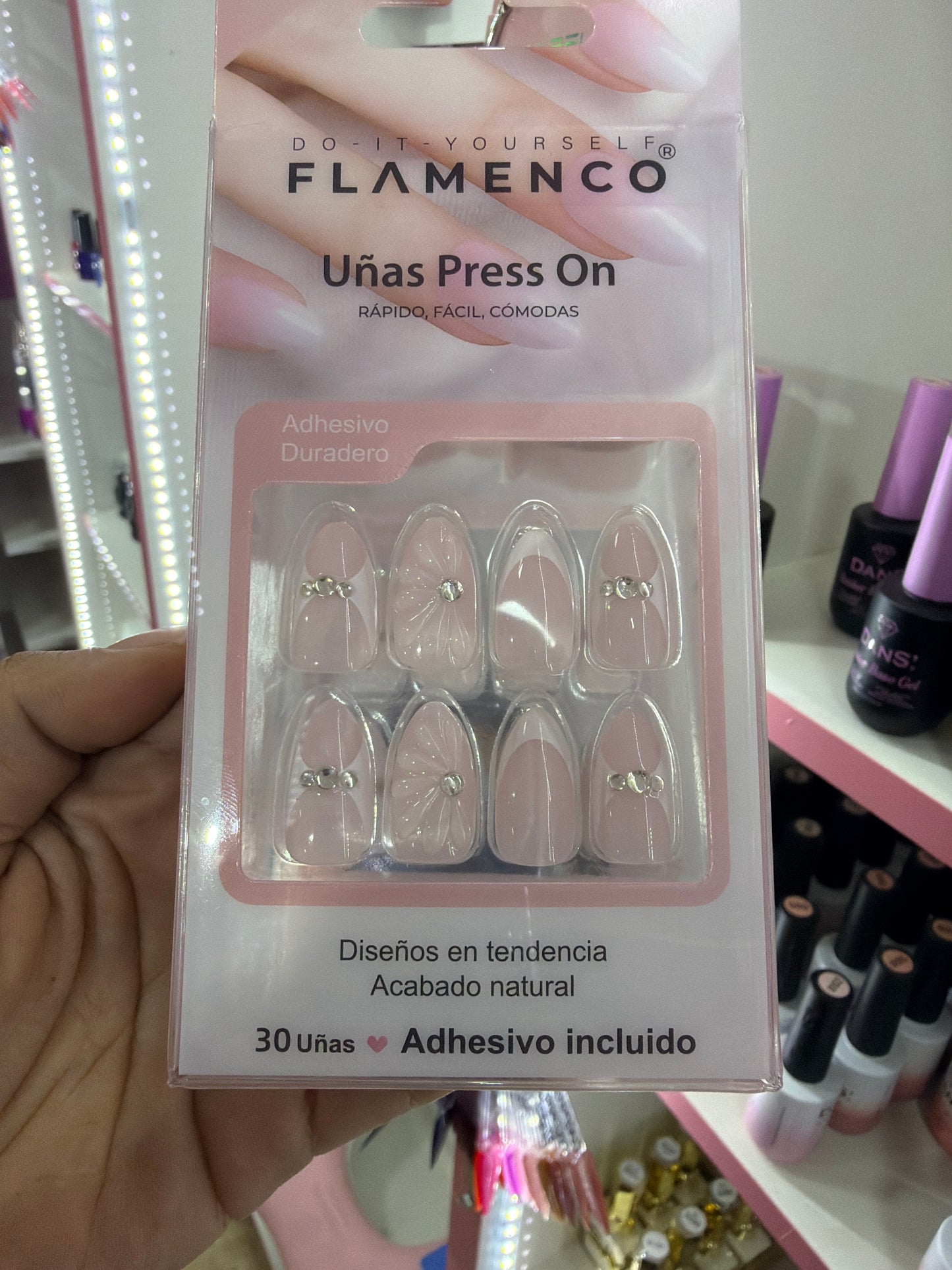 Set uñas Press on