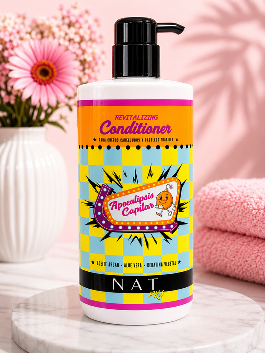 ACONDICIONADOR REVITALIZING APOCALIPSIS CAPILAR – NAT PRO ✨