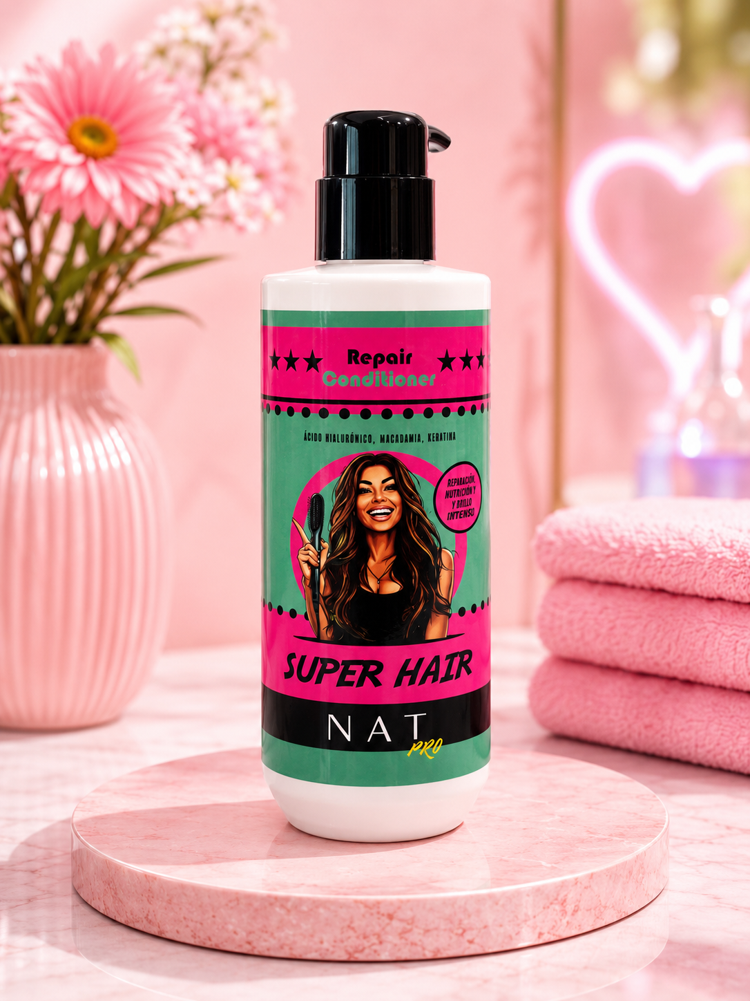 ✨ ACONDICIONADOR REPAIR SUPER HAIR NAT PRO ✨