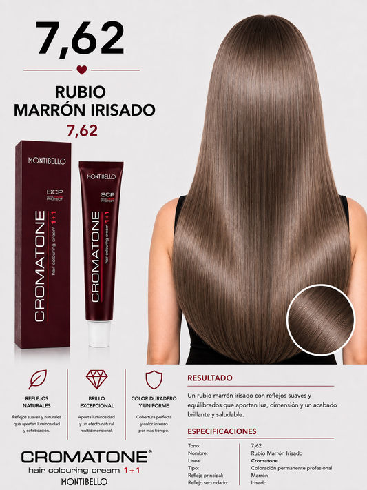 Cromatone Montibello 7.62 Rubio Marrón Irisado