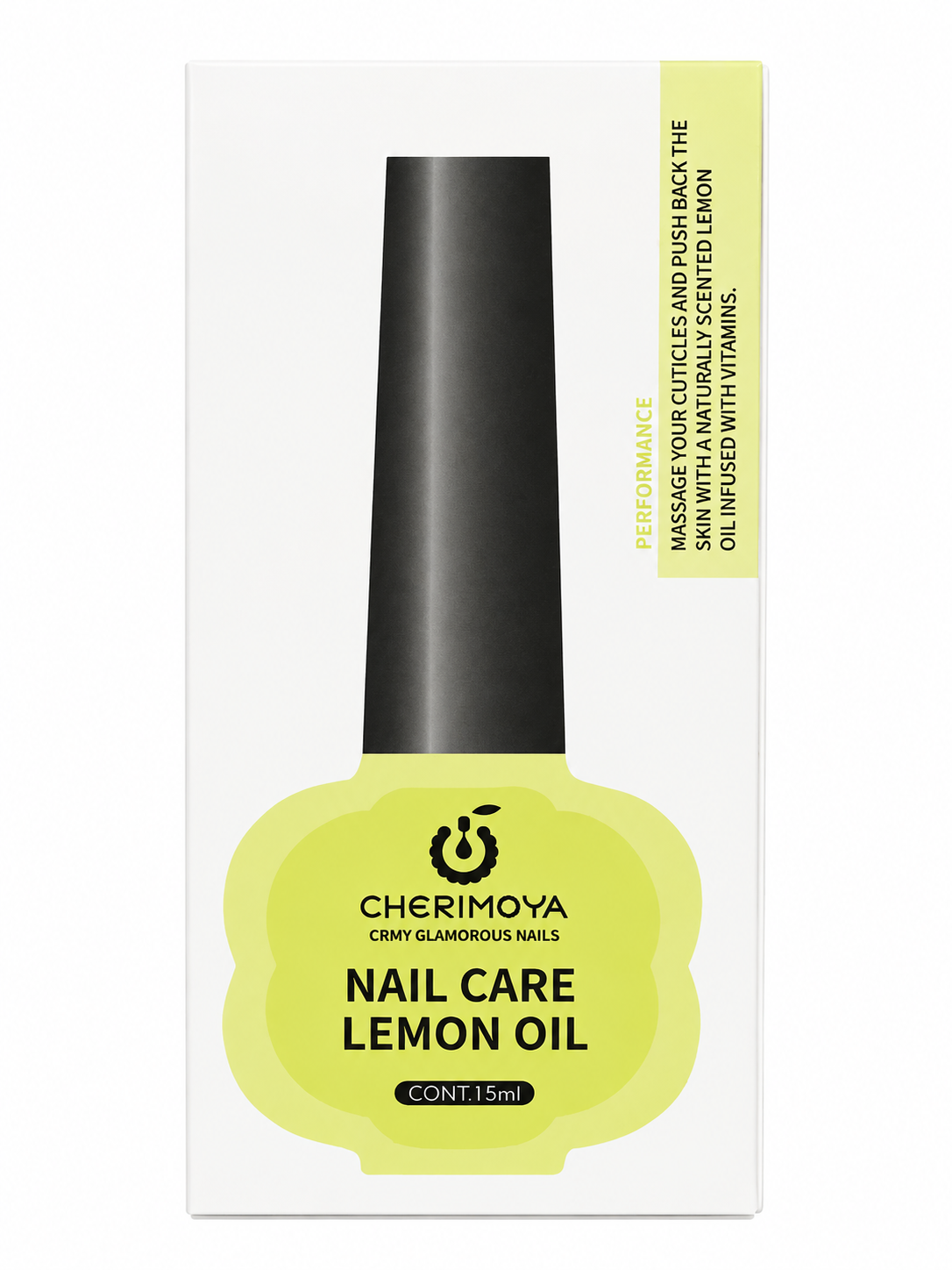 Cherimoya Nail Care Lemon Oil 15 ml