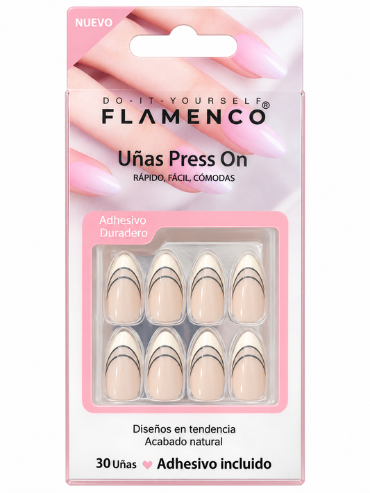 Uñas press on