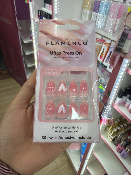 Set de uñas Press on