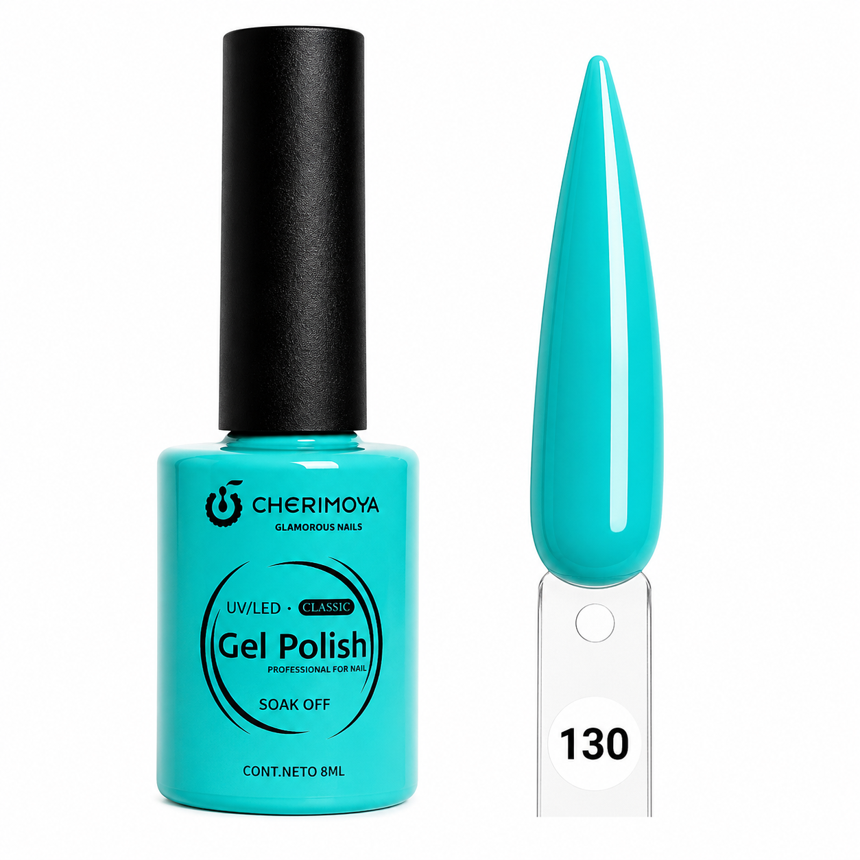 Gel Polish Cherimoya UV/LED 8 ml – Tono 130