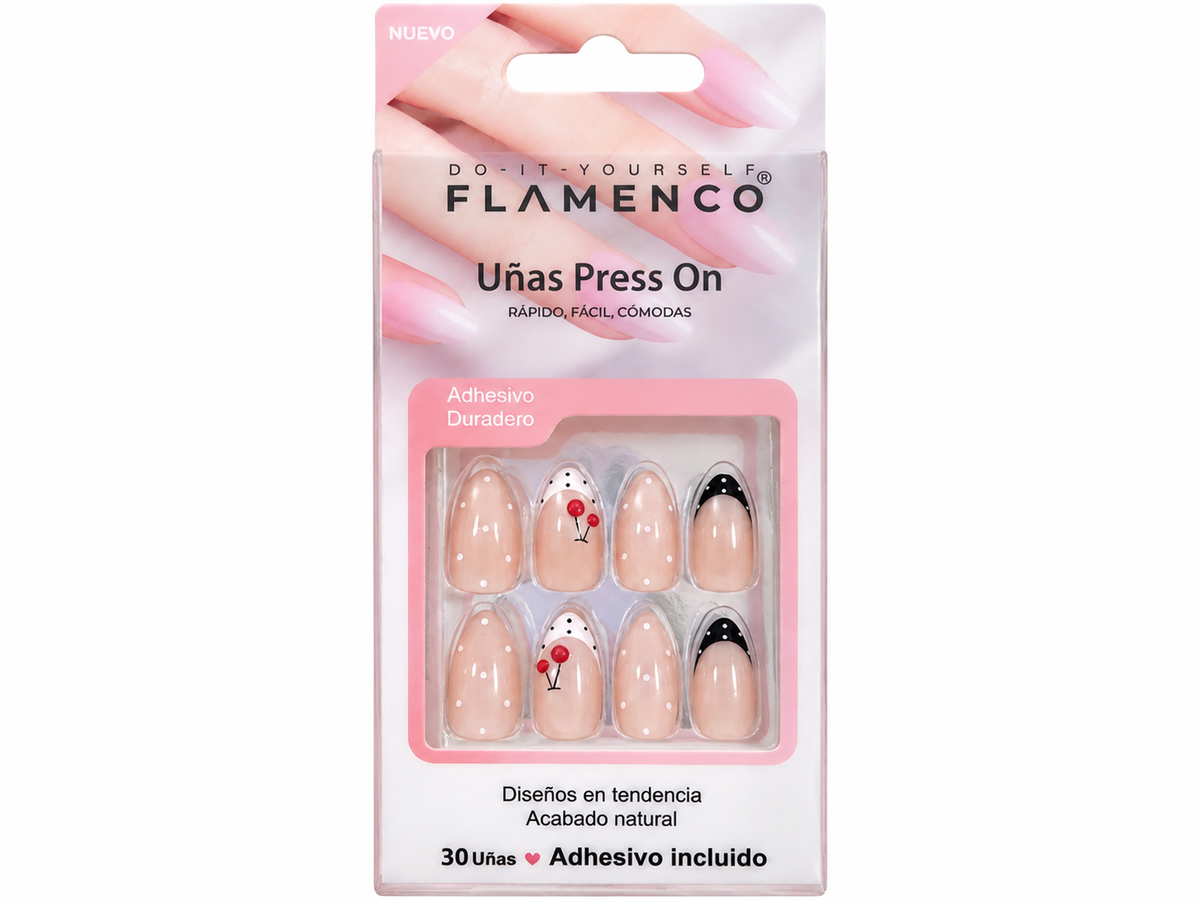 Uñas press on