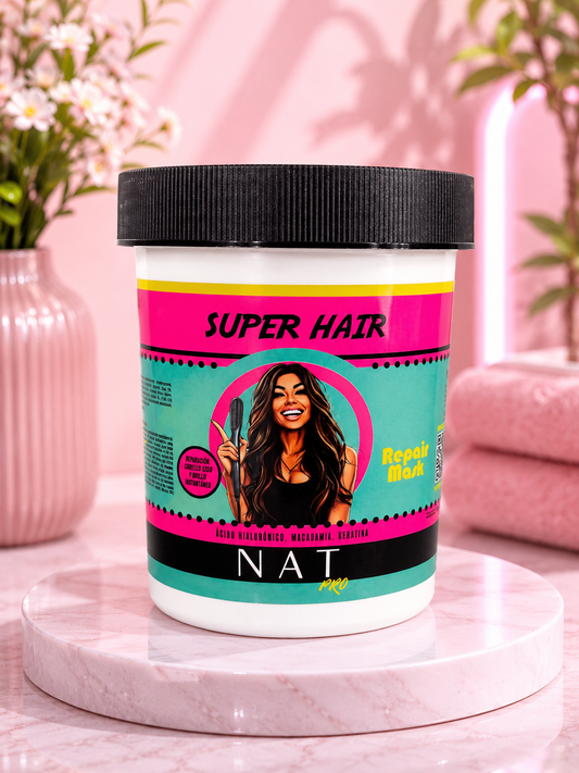 ✨ MASCARILLA REPARADORA SUPER HAIR NAT PRO ✨