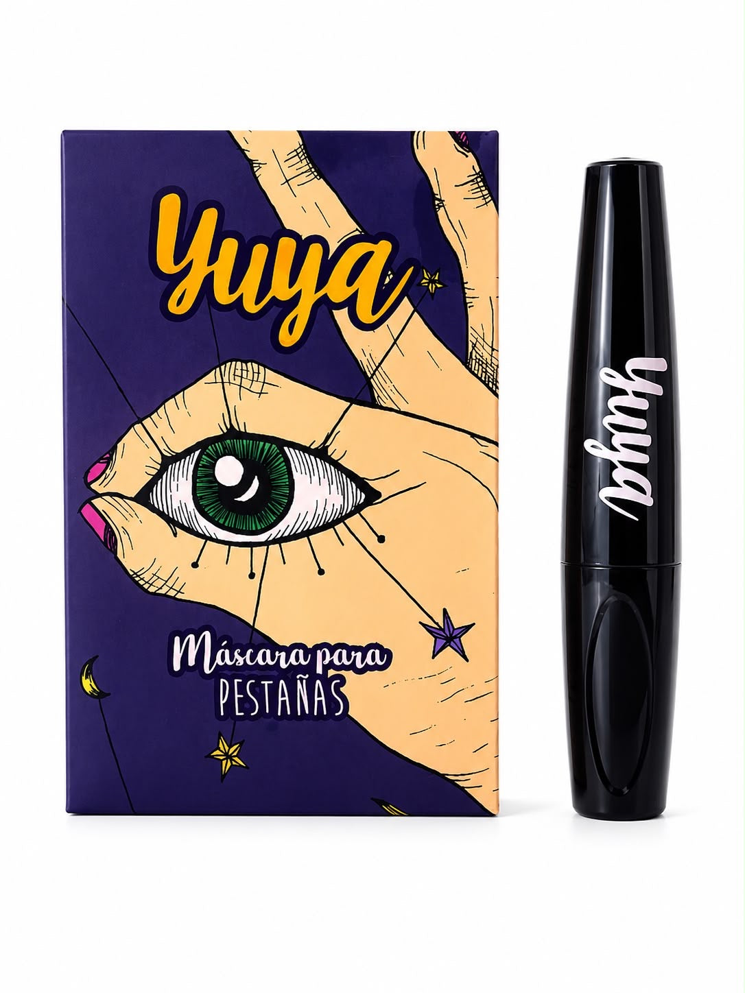 Máscara para Pestañas YUYA | Volumen, Definición y Larga Duración