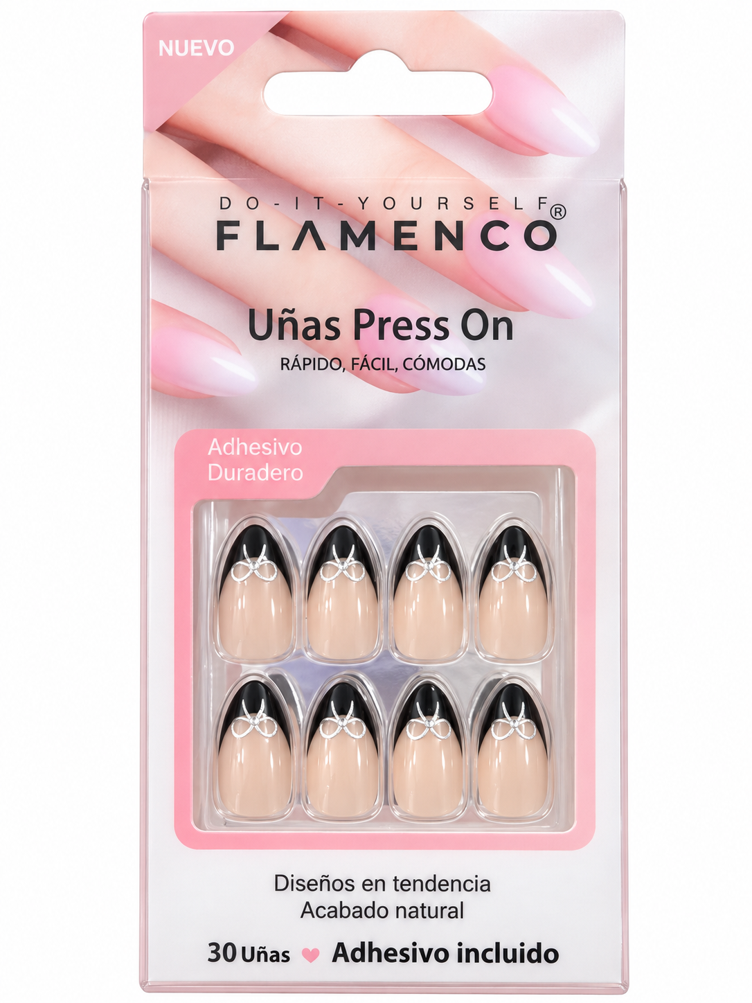 Uñas press on
